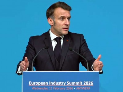 &laquo; Nous avons commis une erreur &raquo; : Emmanuel Macron appelle &agrave; simplifier les r&egrave;gles europ&eacute;ennes de l'hydrog&egrave;ne