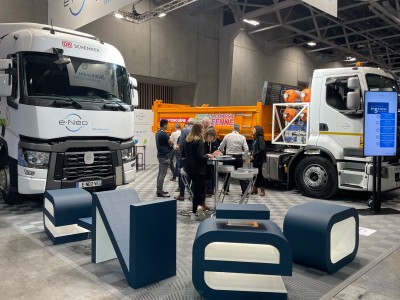 Rétrofit : un nouveau kit hydrogène sur base Renault Trucks pour e-Néo