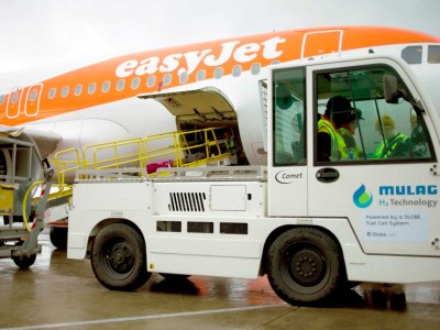 Easyjet mise sur l'hydrogène pour transporter vos bagages
