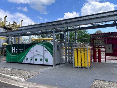 EDF lance sa premi&egrave;re usine d'hydrog&egrave;ne au Br&eacute;sil... avec du soleil et une dose de blockchain