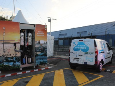 Engie ouvre une première station hydrogène en Nouvelle-Calédonie 