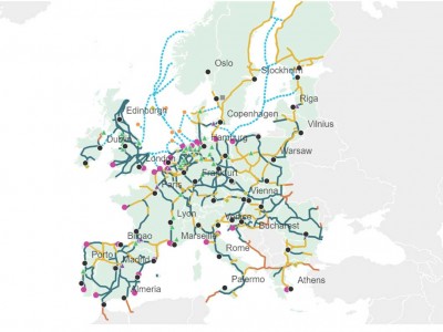 Réseaux hydrogène : l'EHB lance sa carte interactive