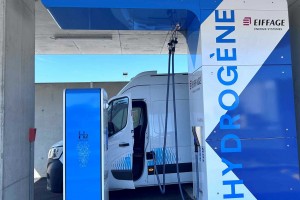 Dans le sud, Eiffage construit une station hydrogène d'un nouveau genre