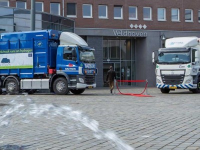 Aux Pays-Bas, Eindhoven teste ses premières bennes à ordures à hydrogène