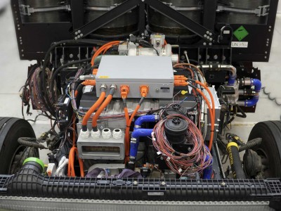 Jusqu'&agrave; 360 kW... EKPO va tester sa pile hydrog&egrave;ne XXL sur un camion de 40 tonnes