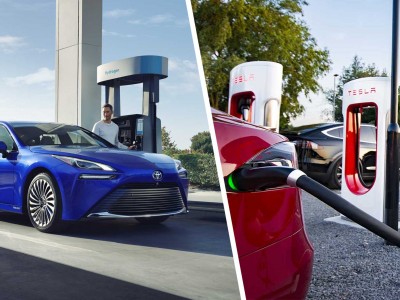 Voiture électrique VS voiture hydrogène : quelles différences ?