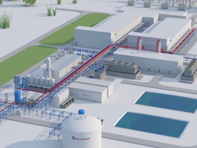 Hydrogène : le projet Air Liquide Normand'Hy soutenu par le gouvernement  