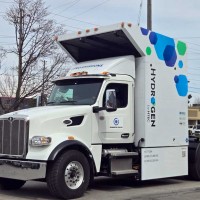 1000 km avec un plein... ce camion hydrog&egrave;ne veut surpasser le diesel
