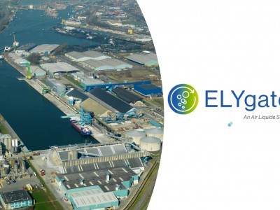Hydrogène vert : le projet ELYgator d'Air Liquide soutenu par l'Europe