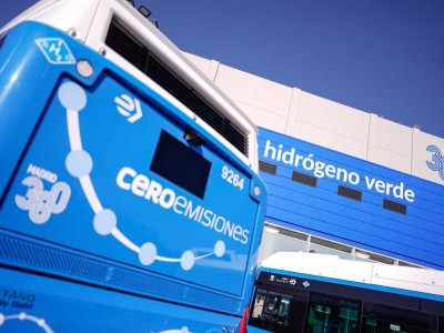 Madrid inaugure une station à hydrogène pour alimenter ses bus