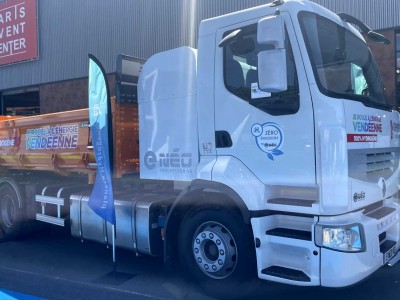 Rétrotif : e-Néo révèle son camion-porteur hydrogène 19 tonnes