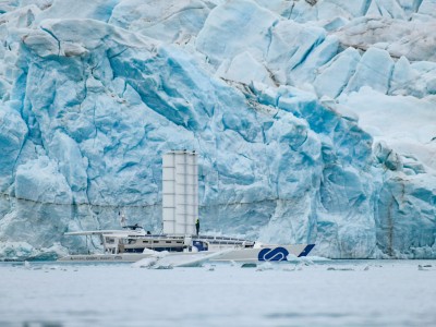 Energy Observer : le bateau à hydrogène rejoint l'océan Arctique 