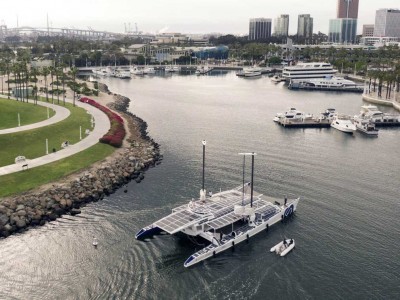 L'Energy Observer fait escale en Californie