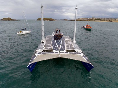 Energy Observer : le navire-laboratoire à hydrogène boucle son odyssée de 7 ans