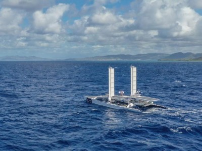 L'Energy Observer réalise sa première traversée transatlantique  