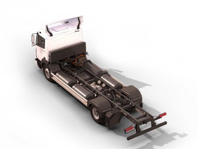 Camion hydrogène : Enginius se rapproche de Daimler Truck