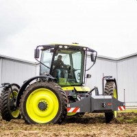 30 kg d'hydrog&egrave;ne et 7 moteurs &eacute;lectriques : ce tracteur n&eacute;erlandais n'a vraiment rien d'ordinaire