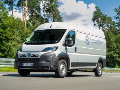 Essai Fiat Ducato hydrogène : l'utilitaire électrique à grande autonomie