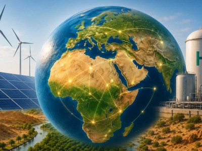 Etude : ce que r&eacute;v&egrave;lent les 26 accords Europe-Afrique sur l'hydrog&egrave;ne vert