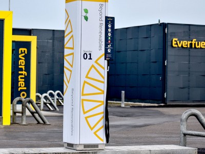 Station hydrogène : Everfuel décroche une grosse subvention