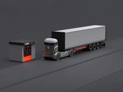 Evocargo et RTA vont tester des camions autonomes &agrave; hydrog&egrave;ne
