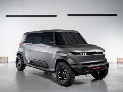 Space : ce SUV électrique à prolongateur hydrogène arrivera en 2025