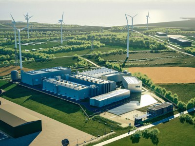 En Allemagne, cette m&eacute;ga-usine d'hydrog&egrave;ne vert d&eacute;marrera fin 2027 