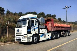 En Chine, le camion &agrave; hydrog&egrave;ne liquide est d&eacute;j&agrave; r&eacute;alit&eacute;