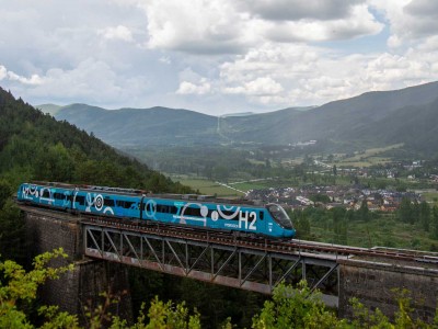 Le train à hydrogène FCH2Rail valide ses tests au Portugal