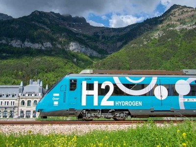 Fini le diesel ! En Espagne, ces trains pourraient bient&ocirc;t carburer &agrave; l'hydrog&egrave;ne vert