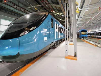 Un premier train à hydrogène en test sur le réseau ferré espagnol