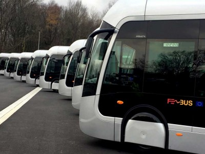 Fébus : les bus à hydrogène de Pau entrent en service