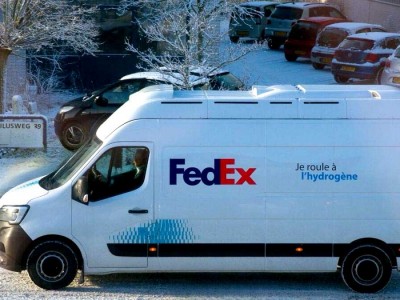 FedEx Express teste le Renault Master à hydrogène