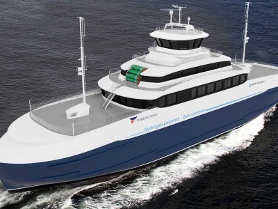 En Norv&egrave;ge, un ferry se convertit &agrave; l'hydrog&egrave;ne