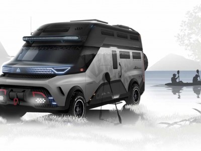 Meilleur que l'&eacute;lectrique, voici le premier camping-car &agrave; hydrog&egrave;ne !