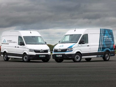 Utilitaire : First Hydrogen débute ses premiers tests