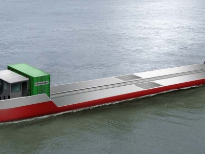Une barge &agrave; hydrog&egrave;ne sur la Seine avant fin 2021