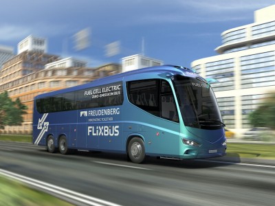 Flixbus va utiliser des autocars &agrave; hydrog&egrave;ne