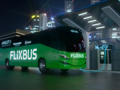 Flixbus lancera ses premiers autocars à hydrogène en 2024