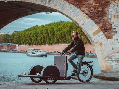 Vélo-cargo à hydrogène : Pragma présente deux nouveautés