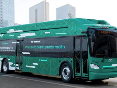 Bus hydrogène : cette ville californienne valide la plus grosse commande des Etats-Unis !