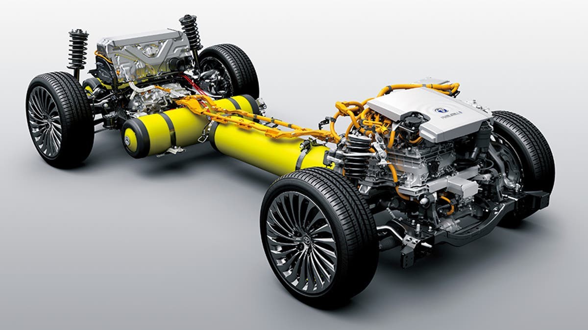 Moteur électrique avec hélice / Piles à combustible / Physique