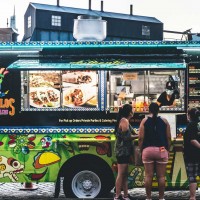 Des générateurs à hydrogène pour ces food trucks californien