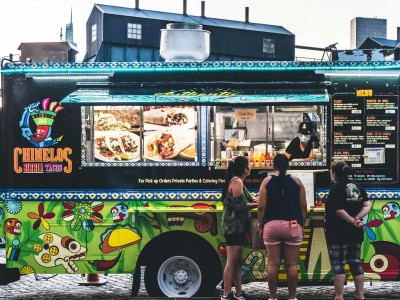 Des générateurs à hydrogène pour ces food trucks californien