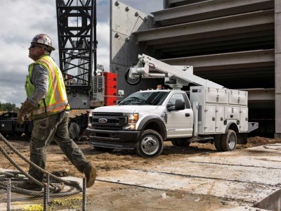 En Californie, Ford se lance dans le pick-up à hydrogène