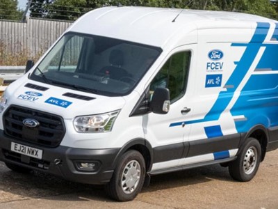 Utilitaire : le Ford Transit à hydrogène se prépare