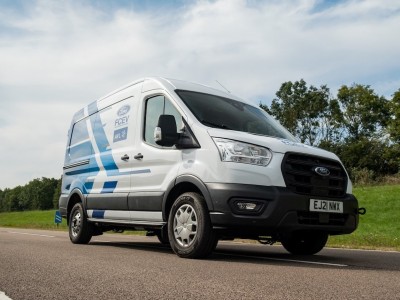 Utilitaire : Ford va tester ses premiers e-Transit à hydrogène