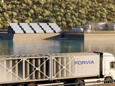 FORVIA et H2 Energy s'allient pour produire des conteneurs d'hydrog&egrave;ne certifi&eacute;s