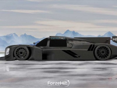 Forze IX : une nouvelle supercar &agrave; hydrog&egrave;ne