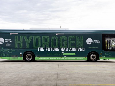 Des bus à hydrogène chinois pour l'Australie